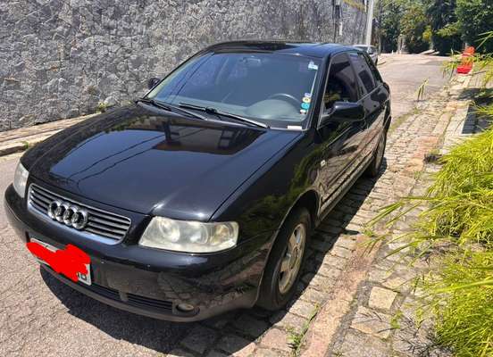 AUDI-A3-1.8 20V GASOLINA 4P AUTOMÁTICO AUDI-A3-2003