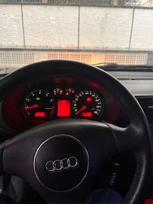 AUDI-A3-1.8 20V GASOLINA 4P AUTOMÁTICO AUDI-A3-2003
