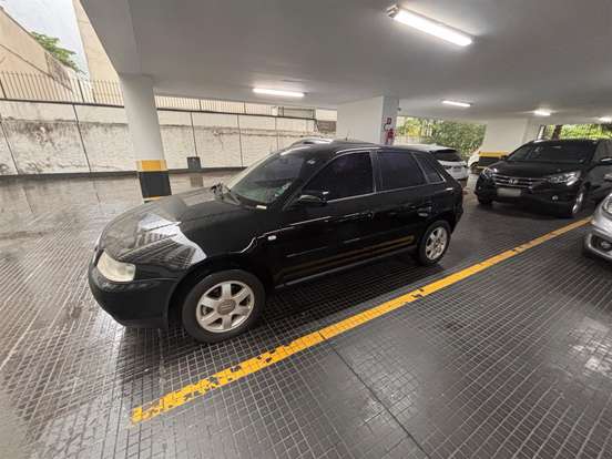 AUDI-A3-1.8 20V GASOLINA 4P AUTOMÁTICO AUDI-A3-2003