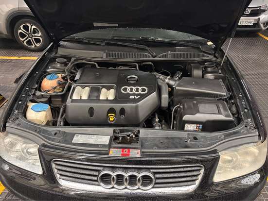 AUDI-A3-1.8 20V GASOLINA 4P AUTOMÁTICO AUDI-A3-2003