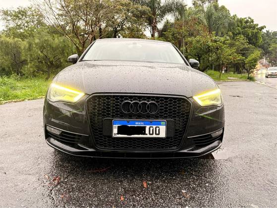 AUDI A3 1.8 TFSI SEDAN AMBITION 16V 180CV GASOLINA 4P AUTOMÁTICO
