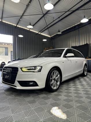 AUDI A4 2.0 TFSI GASOLINA AVANT AMBITION 4P QUATTRO S TRONIC