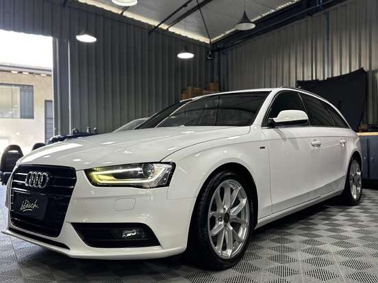 AUDI-A4-2.0 TFSI GASOLINA AVANT AMBITION 4P QUATTRO S TRONIC AUDI-A4-2012