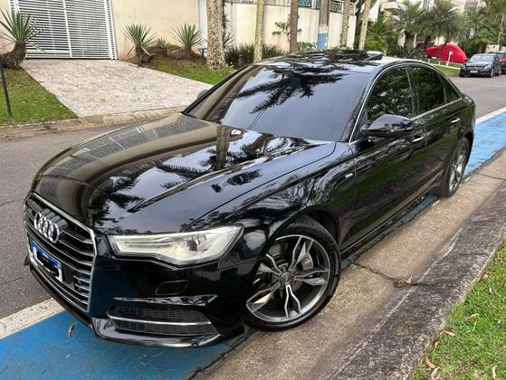 AUDI A6 2.0 TFSI AMBIENTE GASOLINA 4P S-TRONIC