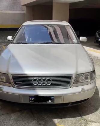AUDI A8 4.2 QUATTRO V8 40V GASOLINA 4P TIPTRONIC