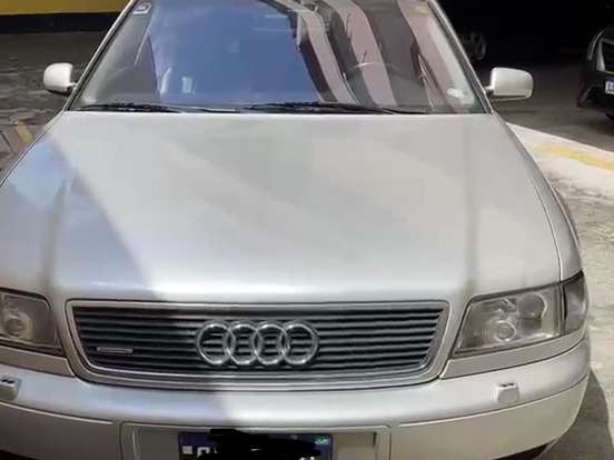 AUDI-A8-4.2 QUATTRO V8 40V GASOLINA 4P TIPTRONIC AUDI-A8-1995