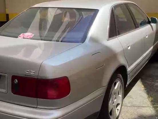 AUDI-A8-4.2 QUATTRO V8 40V GASOLINA 4P TIPTRONIC AUDI-A8-1995
