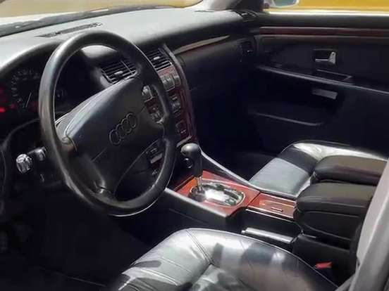 AUDI-A8-4.2 QUATTRO V8 40V GASOLINA 4P TIPTRONIC AUDI-A8-1995