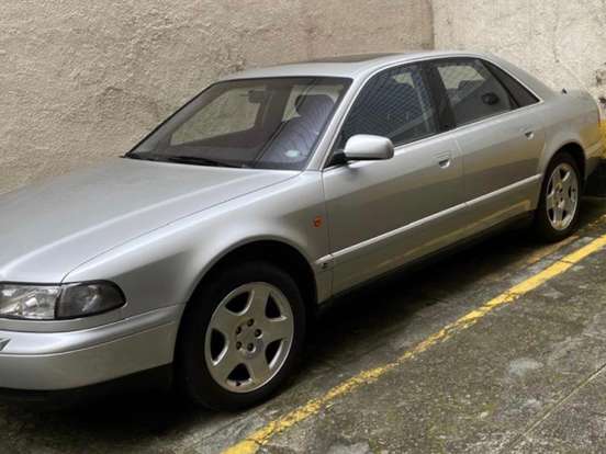 AUDI-A8-4.2 QUATTRO V8 40V GASOLINA 4P TIPTRONIC AUDI-A8-1995