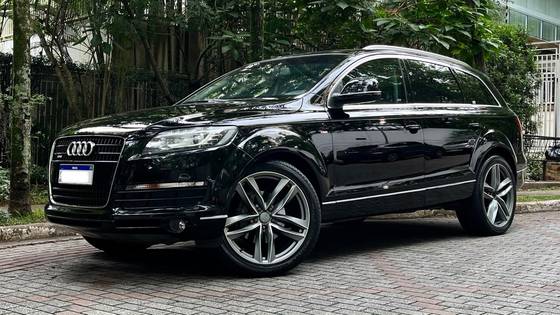 AUDI Q7 4.2 FSI QUATTRO V8 32V GASOLINA 4P TIPTRONIC
