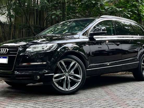 AUDI-Q7-4.2 FSI QUATTRO V8 32V GASOLINA 4P TIPTRONIC AUDI-Q7-2008