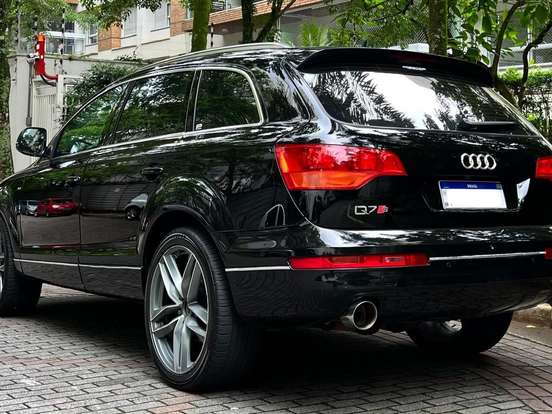 AUDI-Q7-4.2 FSI QUATTRO V8 32V GASOLINA 4P TIPTRONIC AUDI-Q7-2008