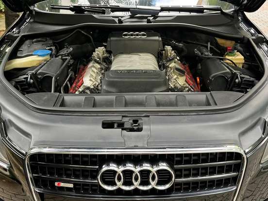 AUDI-Q7-4.2 FSI QUATTRO V8 32V GASOLINA 4P TIPTRONIC AUDI-Q7-2008