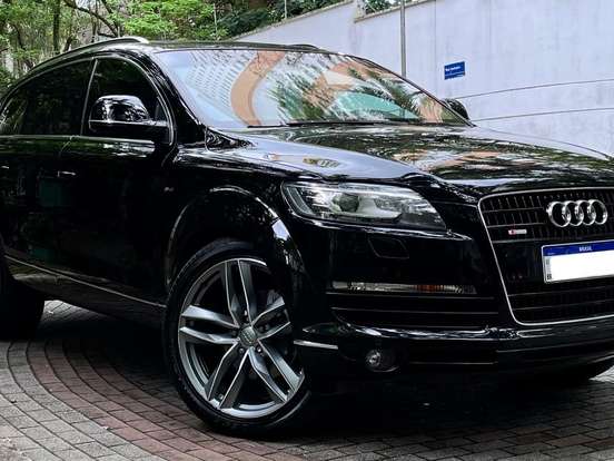 AUDI-Q7-4.2 FSI QUATTRO V8 32V GASOLINA 4P TIPTRONIC AUDI-Q7-2008