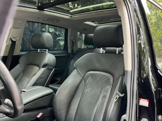 AUDI-Q7-4.2 FSI QUATTRO V8 32V GASOLINA 4P TIPTRONIC AUDI-Q7-2008