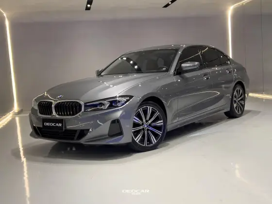 BMW 320i 2.0 16V TURBO FLEX GP AUTOMÁTICO