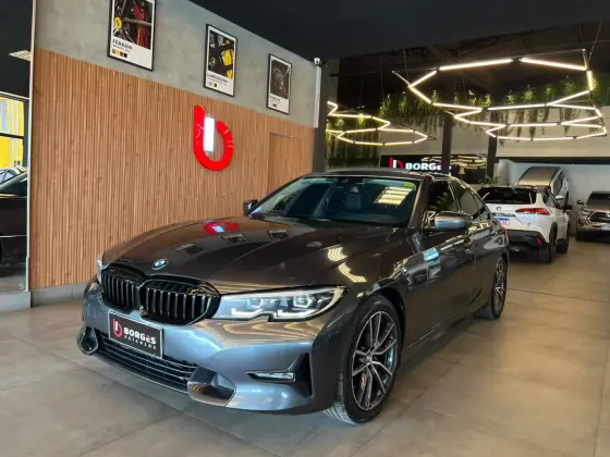 BMW 320i 2.0 16V TURBO FLEX M SPORT AUTOMÁTICO