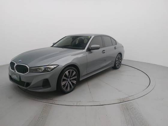BMW 320i 2.0 16V TURBO FLEX GP AUTOMÁTICO