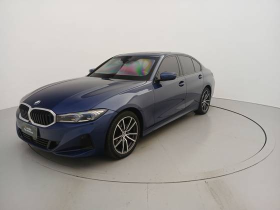 BMW 320i 2.0 16V TURBO FLEX SPORT GP AUTOMÁTICO