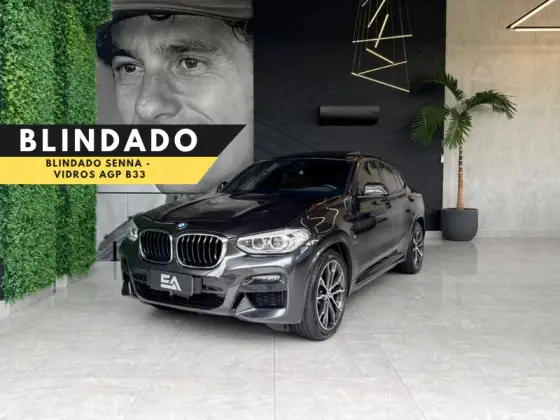 BMW X4 2.0 16V GASOLINA XDRIVE30I M SPORT STEPTRONIC