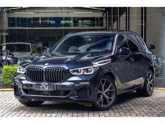 BMW-X5-3.0 I6 TURBO HÍBRIDO XDRIVE45E M SPORT AUTOMÁTICO BMW-X5-2021