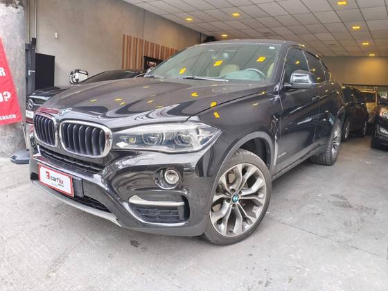 BMW X6 3.0 35I 4X4 COUPÉ 6 CILINDROS 24V GASOLINA 4P AUTOMÁTICO