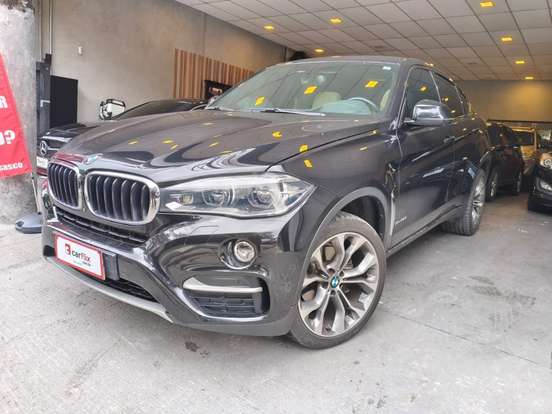 BMW-X6-3.0 35I 4X4 COUPÉ 6 CILINDROS 24V GASOLINA 4P AUTOMÁTICO BMW-X6-2015