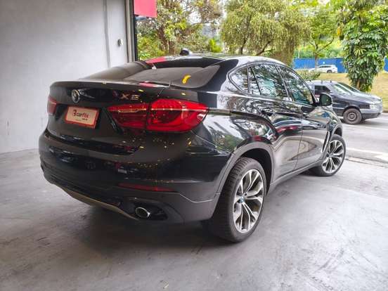 BMW-X6-3.0 35I 4X4 COUPÉ 6 CILINDROS 24V GASOLINA 4P AUTOMÁTICO BMW-X6-2015