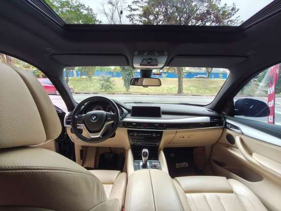 BMW-X6-3.0 35I 4X4 COUPÉ 6 CILINDROS 24V GASOLINA 4P AUTOMÁTICO BMW-X6-2015