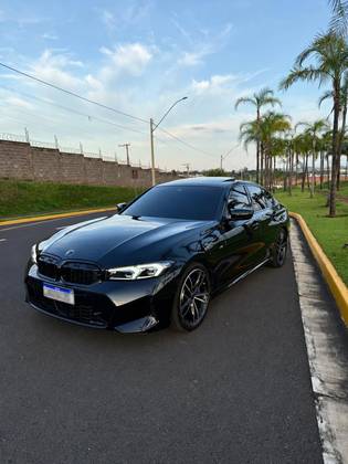 BMW 320i 2.0 16V TURBO FLEX M SPORT AUTOMÁTICO
