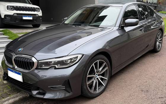 BMW 320i 2.0 16V TURBO GASOLINA SPORT GP AUTOMÁTICO