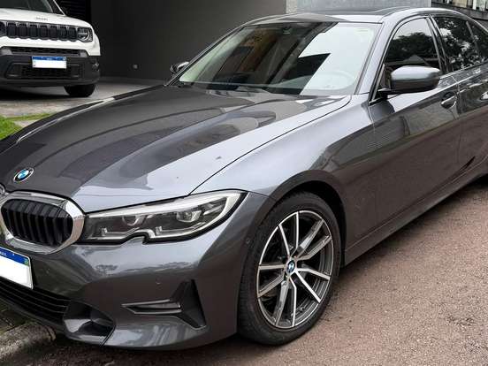 BMW-320i-2.0 16V TURBO GASOLINA SPORT GP AUTOMÁTICO BMW-320i-2019