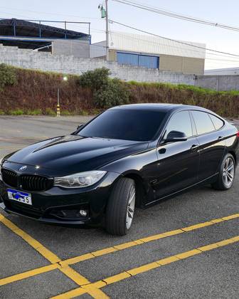 BMW 320i 2.0 GT SPORT 16V TURBO GASOLINA 4P AUTOMÁTICO