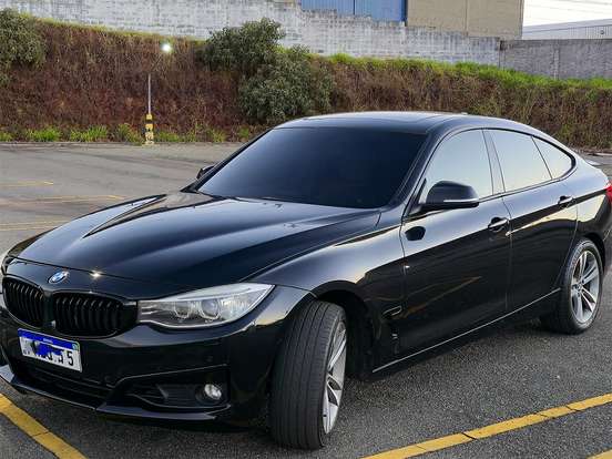 BMW-320i-2.0 GT SPORT 16V TURBO GASOLINA 4P AUTOMÁTICO BMW-320i-2014