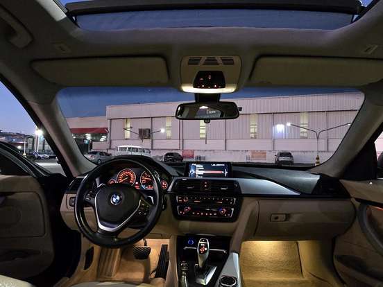 BMW-320i-2.0 GT SPORT 16V TURBO GASOLINA 4P AUTOMÁTICO BMW-320i-2014