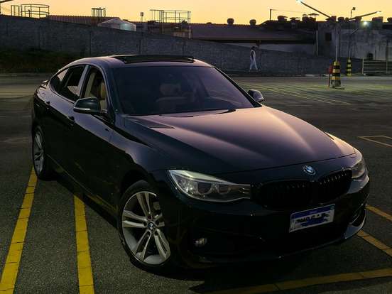 BMW-320i-2.0 GT SPORT 16V TURBO GASOLINA 4P AUTOMÁTICO BMW-320i-2014