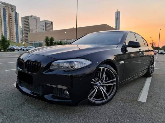 BMW 535i 3.0 M SPORT 24V GASOLINA 4P AUTOMÁTICO