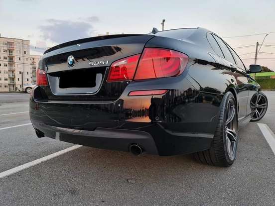 BMW-535i-3.0 M SPORT 24V GASOLINA 4P AUTOMÁTICO BMW-535i-2011
