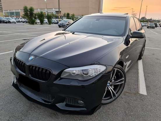 BMW-535i-3.0 M SPORT 24V GASOLINA 4P AUTOMÁTICO BMW-535i-2011