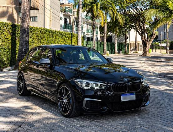 BMW M 140i 3.0 24V TURBO GASOLINA 4P AUTOMÁTICO