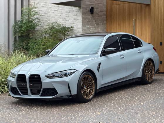 BMW M3 3.0 I6 TWINTURBO GASOLINA COMPETITION M STEPTRONIC