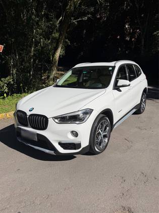 BMW X1 2.0 16V TURBO ACTIVEFLEX SDRIVE20I 4P AUTOMÁTICO