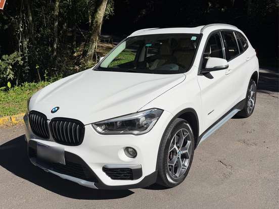 BMW-X1-2.0 16V TURBO ACTIVEFLEX SDRIVE20I 4P AUTOMÁTICO BMW-X1-2016