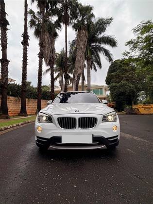 BMW X1 2.0 16V TURBO GASOLINA SDRIVE20I 4P AUTOMÁTICO