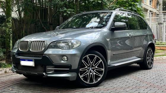 BMW X5 4.8 I ENDURANCE 4X4 V8 32V GASOLINA 4P AUTOMÁTICO
