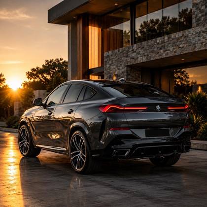 BMW X6 3.0 TWINPOWER GASOLINA XDRIVE40I M SPORT AUTOMÁTICO