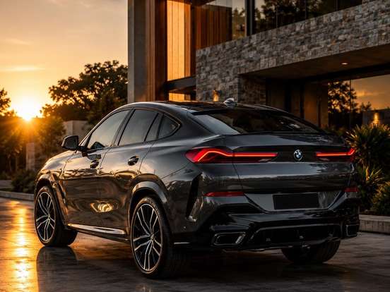 BMW-X6-3.0 TWINPOWER GASOLINA XDRIVE40I M SPORT AUTOMÁTICO BMW-X6-2021
