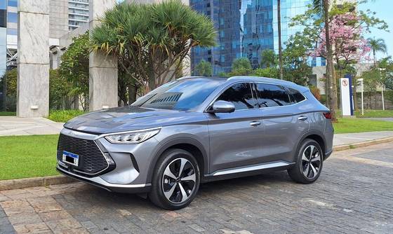 BYD SONG PLUS 1.5 DM-I HÍBRIDO AUTOMÁTICO