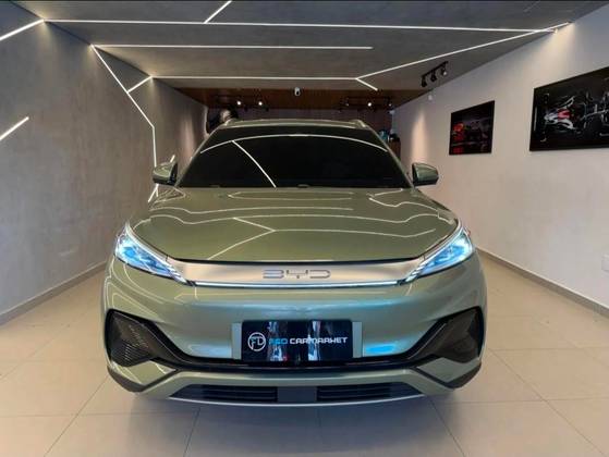 BYD YUAN PLUS 60,8 KW ELÉTRICO