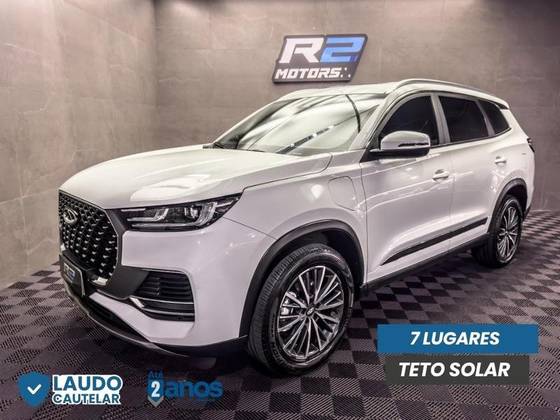 CAOA CHERY TIGGO 8 PRO 1.5 TCI PLUG-IN HYBRID DHT